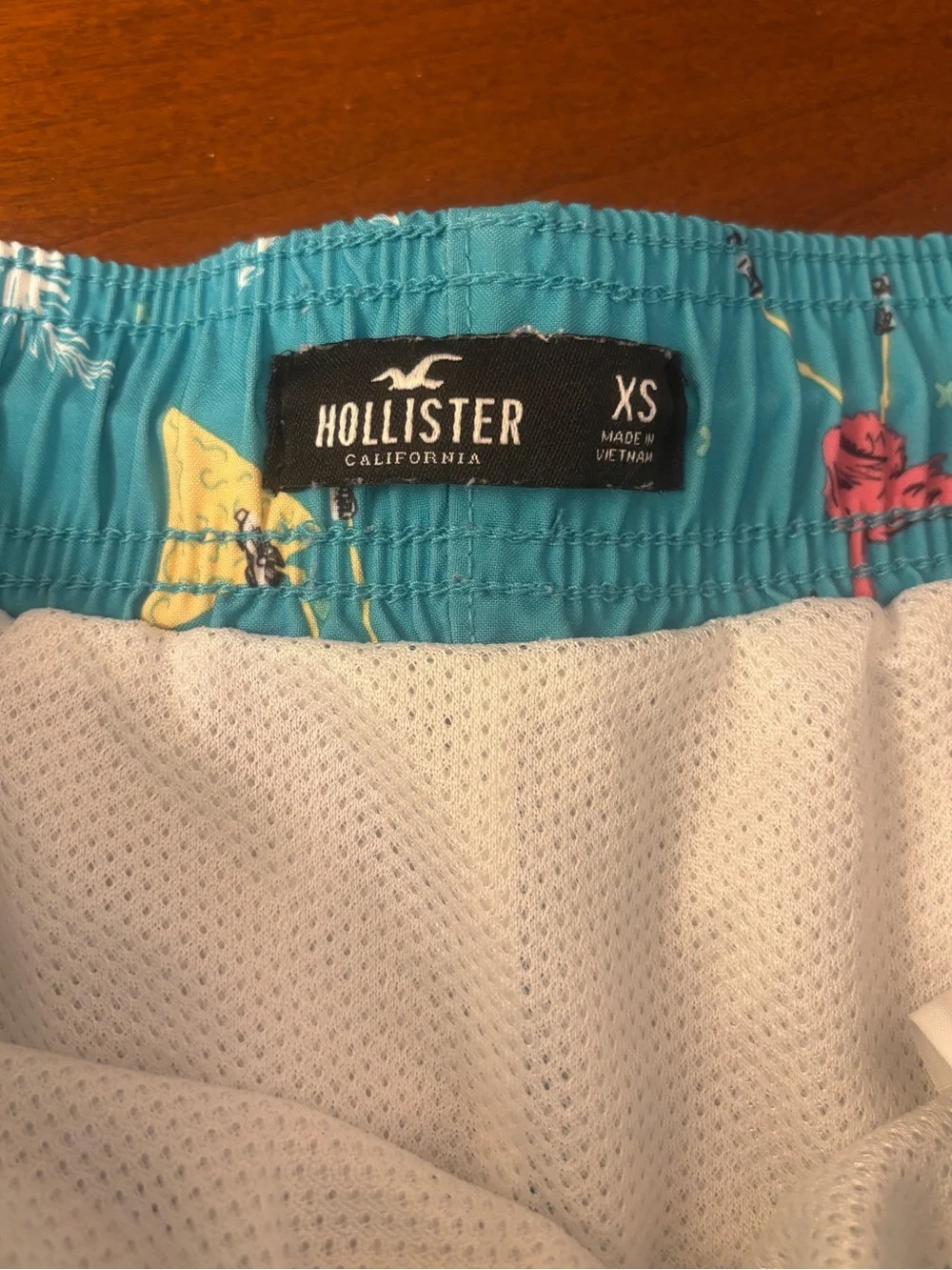 Hollister classic teal
